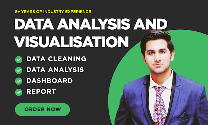 do data analysis and data visualization