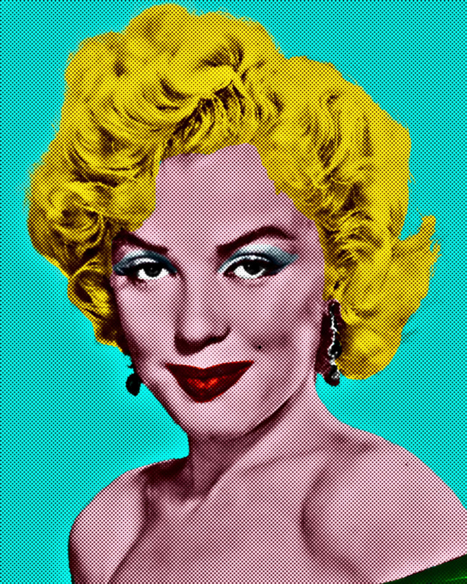 Draw andy warhol pop art portrait from your photo by Aishaa_designer ...