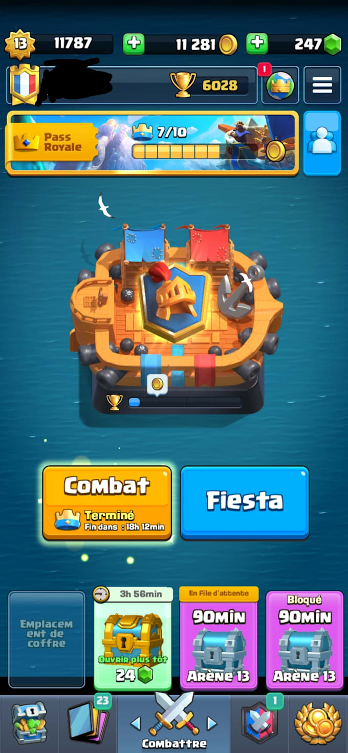 Push your trophies in clash royale by Clashofpro Fiverr