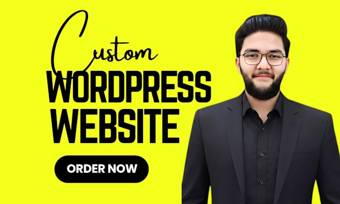 design redesign wordpress website and website development