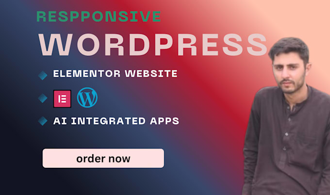 do wordpress website development, design or redesign your wordpress blogs