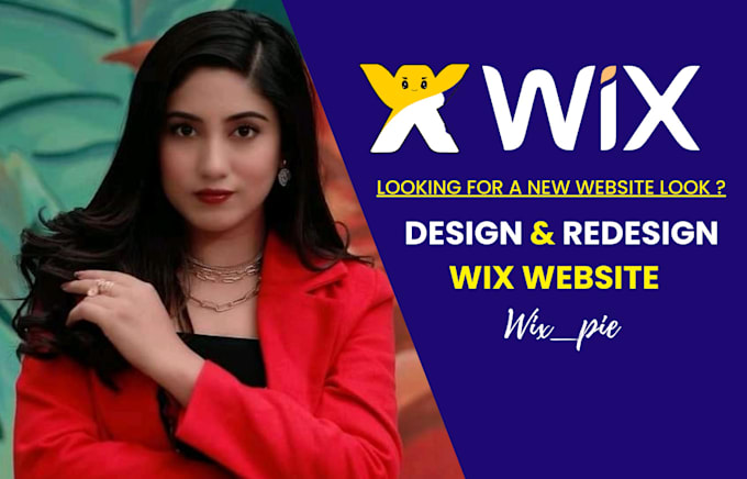 do wix website design and fix wix website