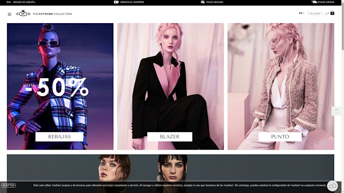 create a professional prestashop ecommerce for you