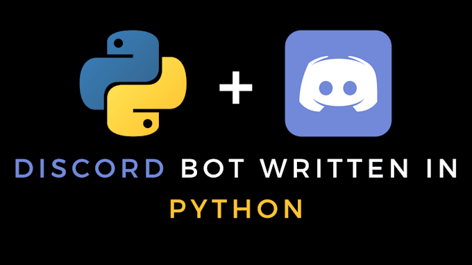 Create a custom discord bot with python by Lordert | Fiverr
