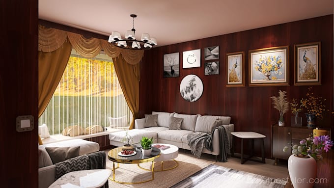 remodel rooms or refurbish it virtually