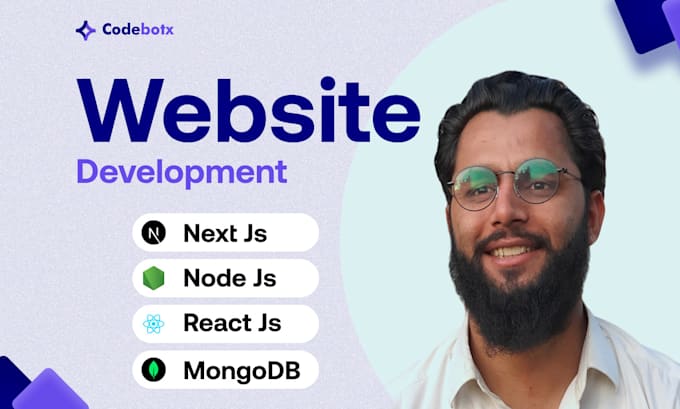 Be full stack web app developer in react js and next js by ...