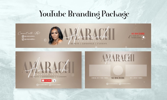 create custom handwritten for youtube intro or outro