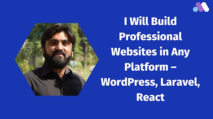 create website in wordpress,laravel