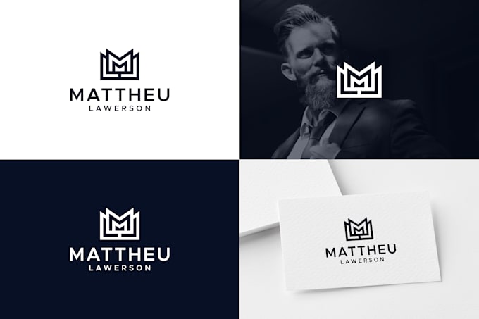 Design Your Name Initials Letter Monogram Logo For Your Personal Brand