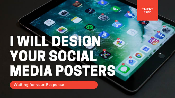 design your social media posters