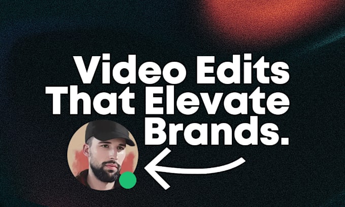 do professional video editing