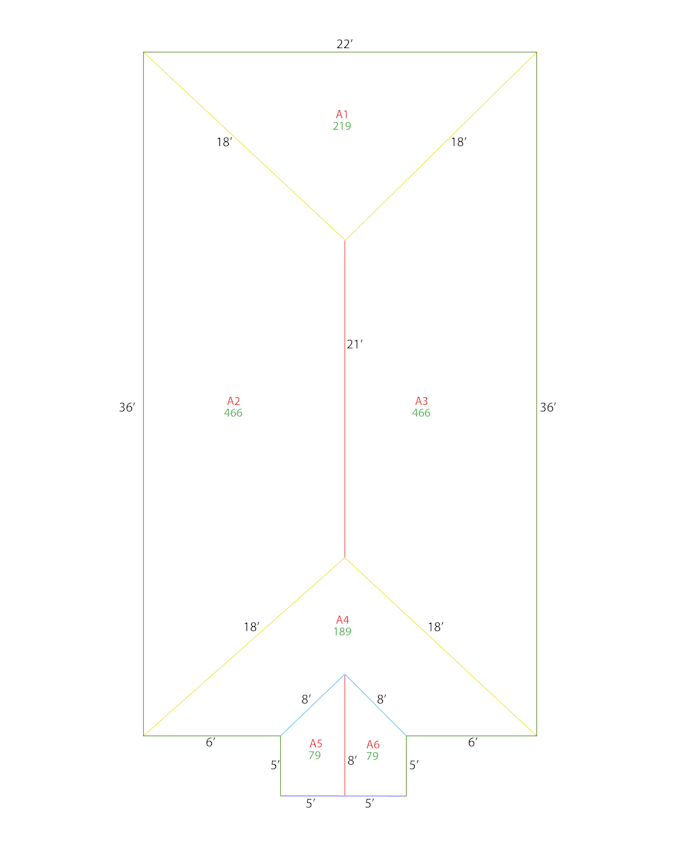 create 2d floor plans and  roofs as per your requirements