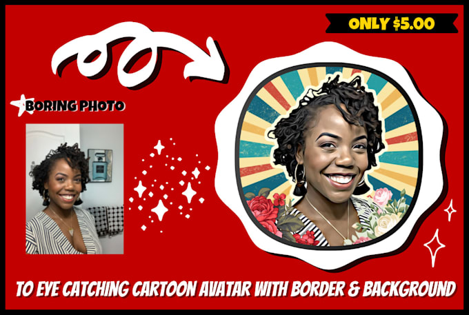 create a cartoon clubhouse profile picture avatar