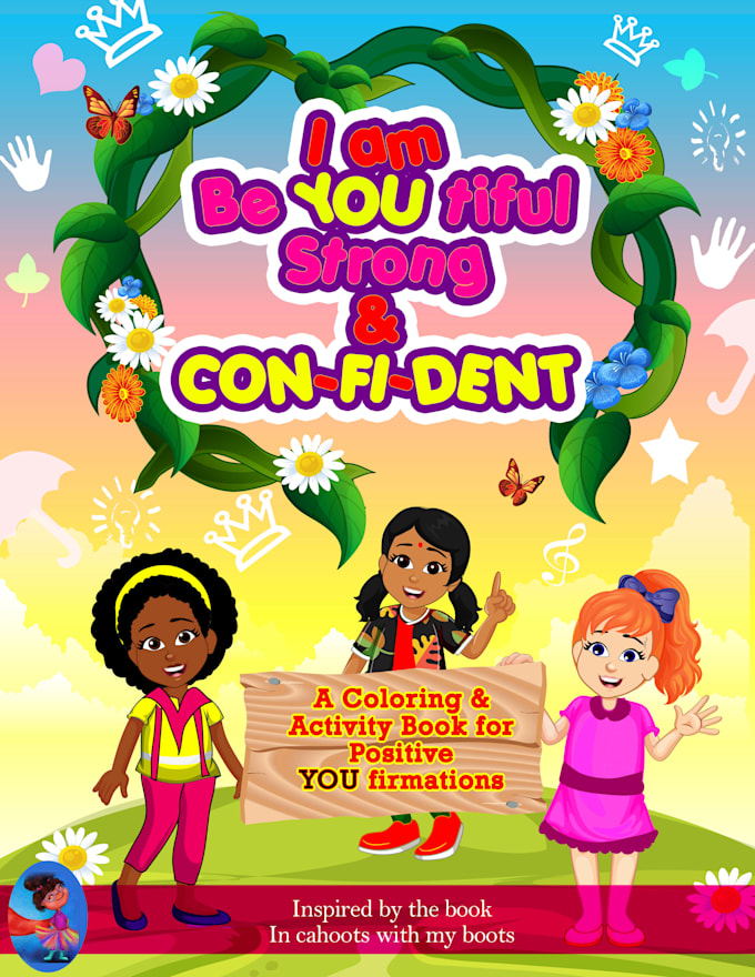 draw eye catching illustration for childrens book
