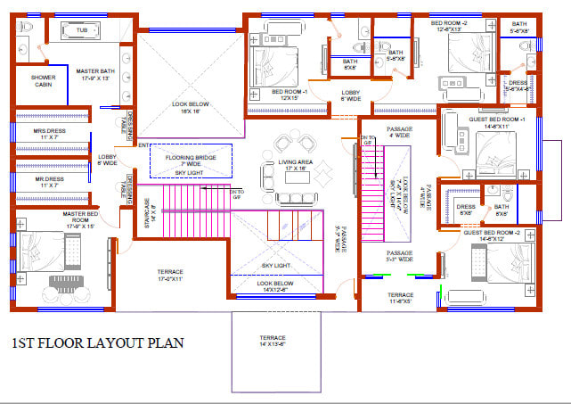 provide architect, draftsman service for house plan