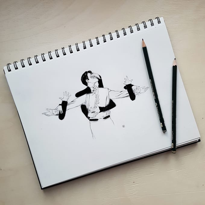 draw your favorite kpop idol
