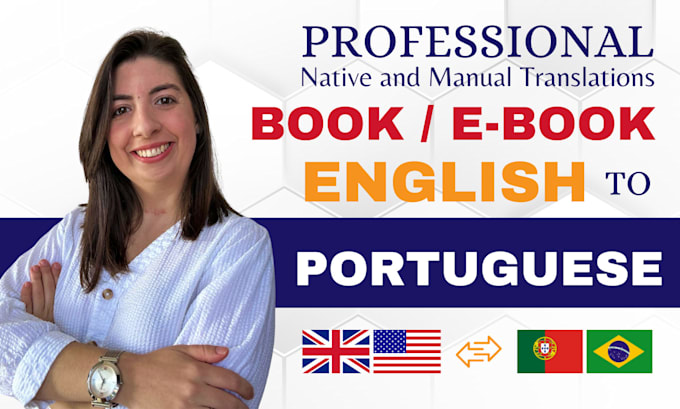 professionally translate your book to portuguese br or pt
