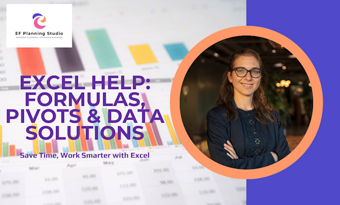 help you using excel formulas and pivot tables