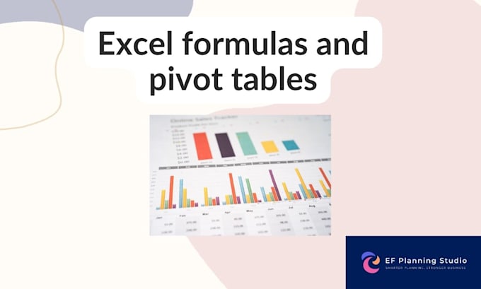 help you using excel formulas and pivot tables