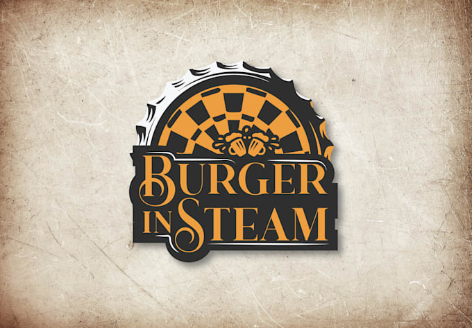 design a retro vintage badge logo