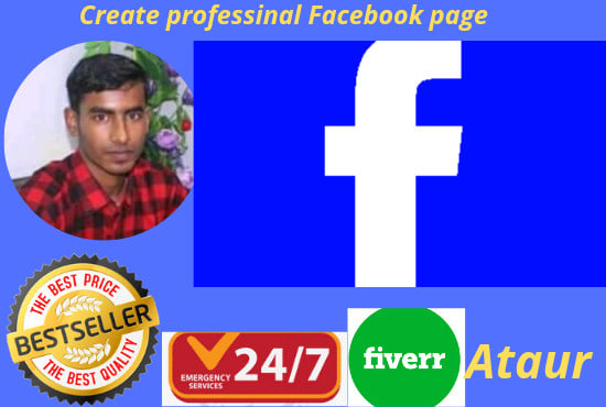 create professional facebook page