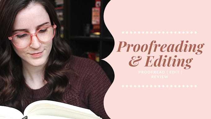 proofread and edit your writing