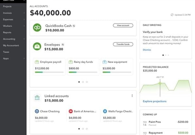 do quickbooks and xero cleanup catch up and bookkeeping