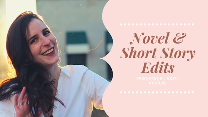 edit your novel or short story