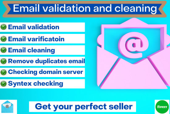 provide bulk email validation, verification, and email  list cleaning services