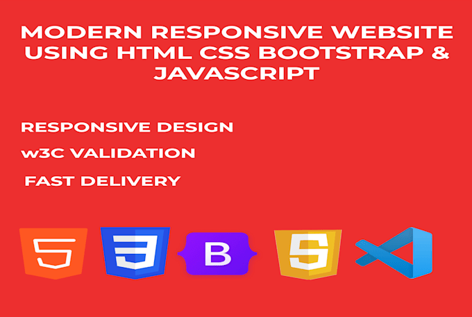 convert PSD to HTML CSS, bootstrap