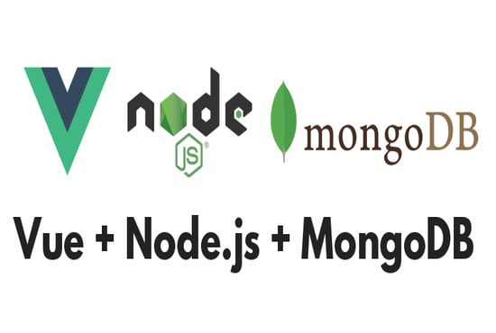 Built web apps using vue js, node js, mongodb by Umairahmed298 | Fiverr