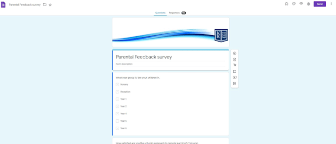 Create your branded survey in google forms by Royedwards | Fiverr
