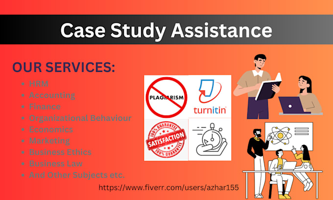 write, solve business case study analysis, problems