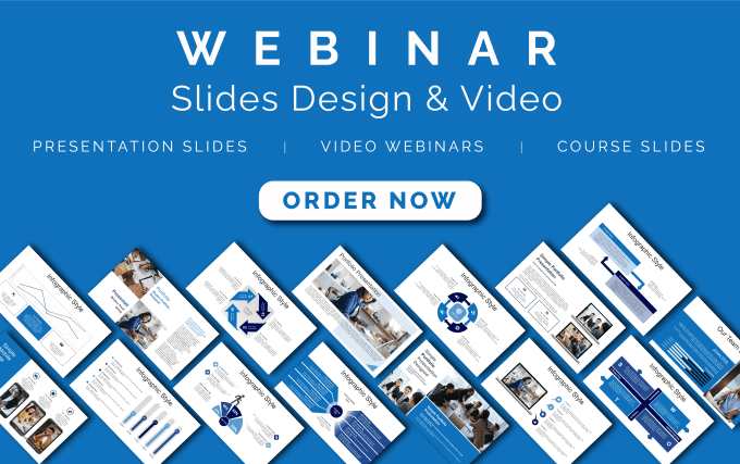 do online course presenation, webinar presentation, webinar video, lecture vsl