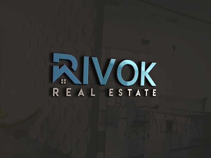 design real estate, realtor logo with copyrights