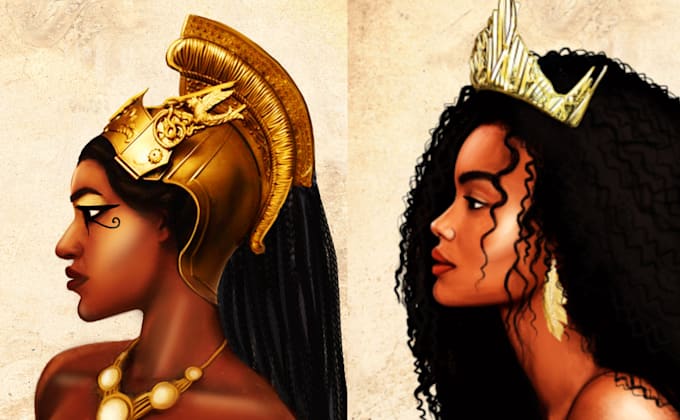 do african american illustration and character design