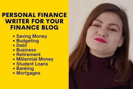 write compelling SEO finance articles, blog posts