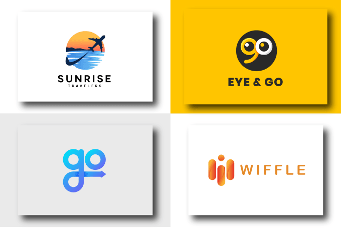 create modern business minimal logo design for your brand
