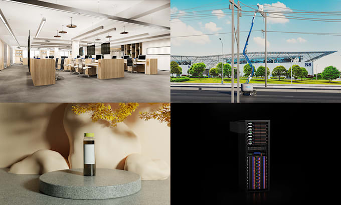 do professional 3d product animation