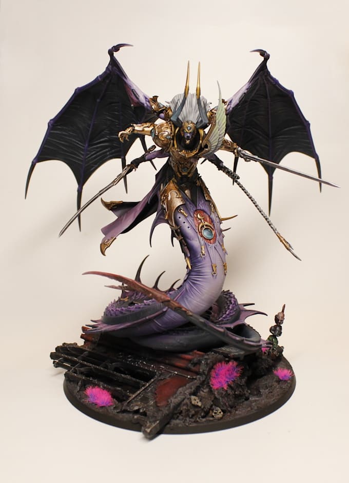 paint your warhammer, aos minis how and when you like