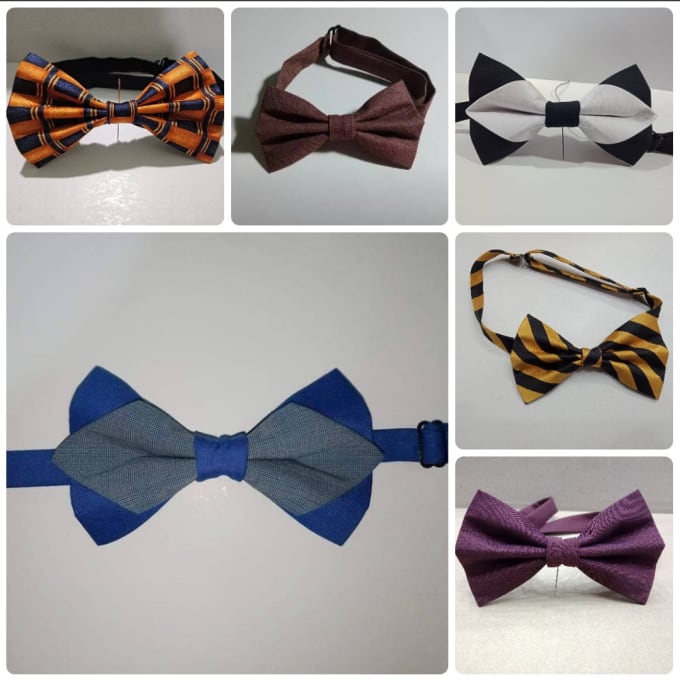Make bow tie cravat tie and ascot tie for you by Adnan_rauf_