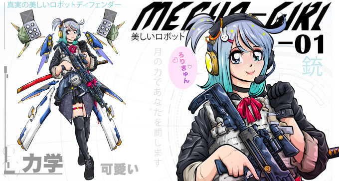 draw anime fan art nsfw or sfw cheap n fast