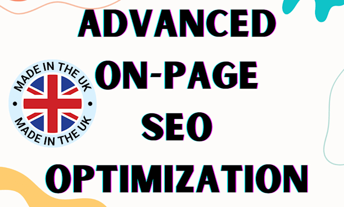 do onpage SEO and technical optimization service