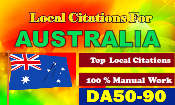 do 300 high quality australia local citations