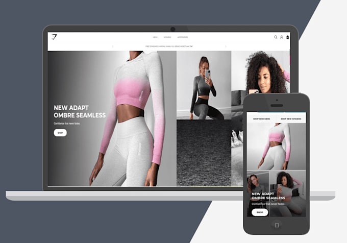 design and development shopify stores