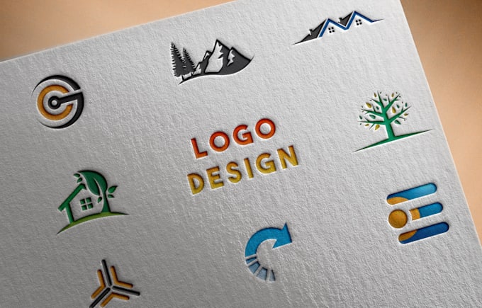 design professional unique minimalist business logo