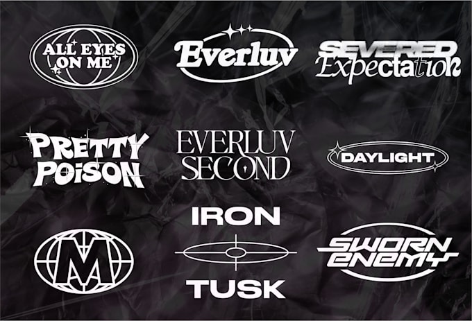 create simple urban streetwear logo design