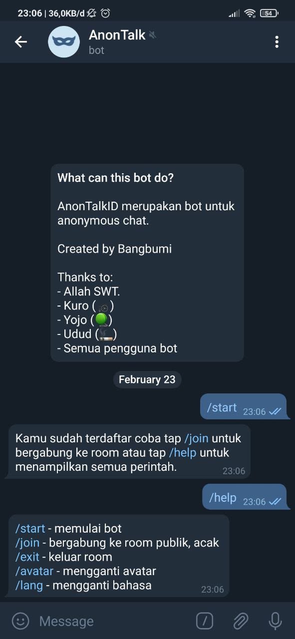 create custom telegram bot for you