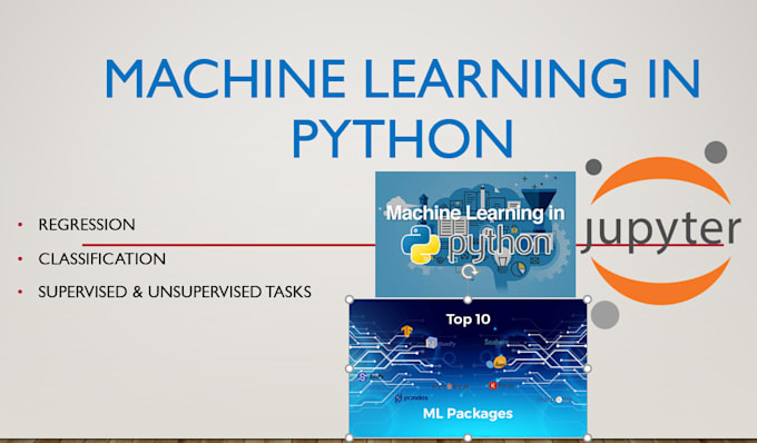 Do machine learning in python by Wadataspec | Fiverr