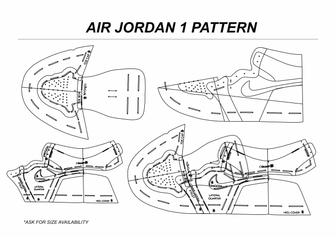 Nike Air Jordan Patronen Sneakersschool Ubicaciondepersonas cdmx gob mx